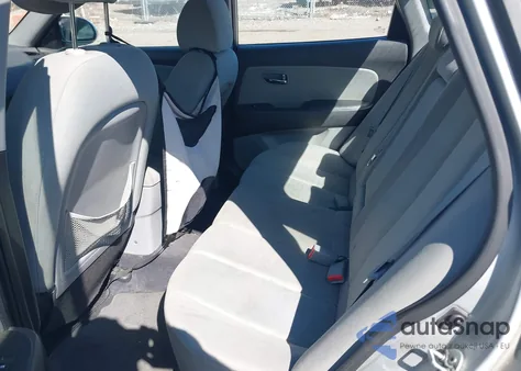 2010 Hyundai Elantra Gls из США, поврежденный, VIN KMHDU4AD8AU210088